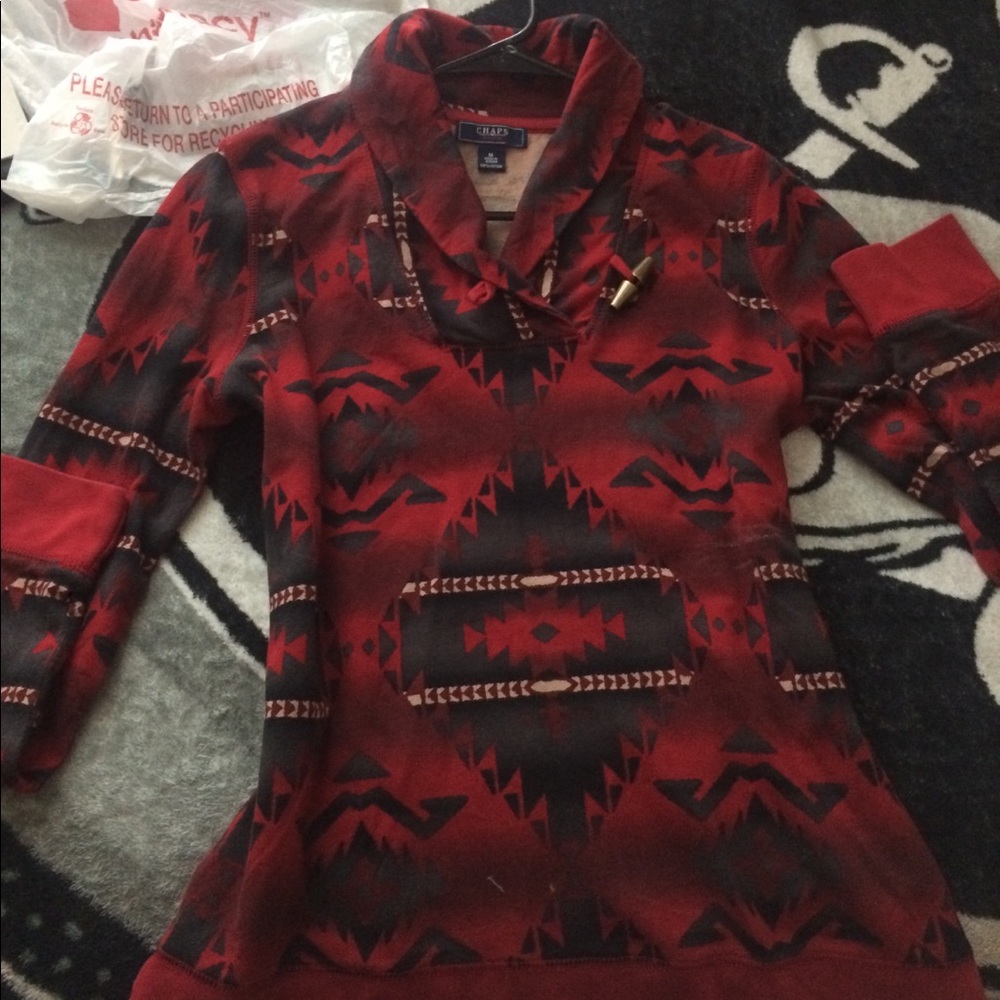 Chaps  Denim Sweater